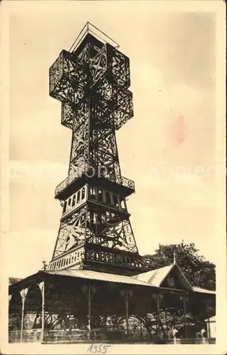 Stolberg Harz Josephshoehe Aussichtsturm Kat. Stolberg Harz