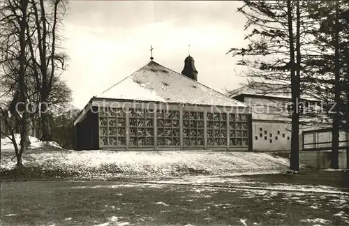 Hardehausen Jugendhaus des Erzbistums Paderborn Kat. Warburg