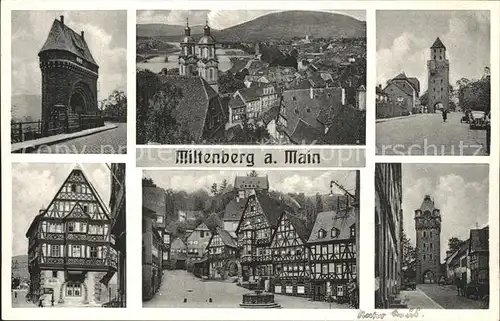 Miltenberg Main  Kat. Miltenberg