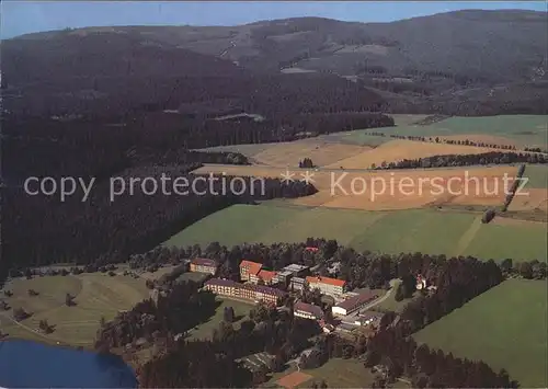 Zellerfeld Fliegeraufnahme Fachklinik Am Hasenbach Kat. Clausthal Zellerfeld