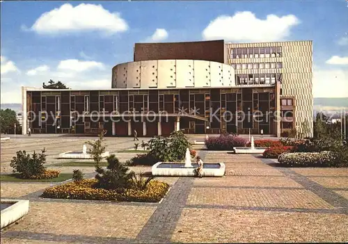 Kassel Staatstheater Kat. Kassel
