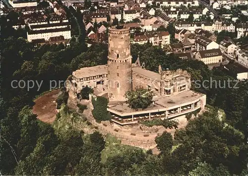 Bad Godesberg Fliegeraufnahme Godesburg Kat. Bonn