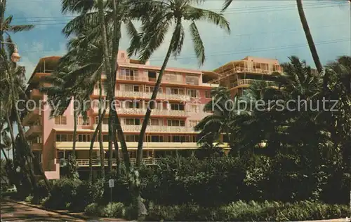 Waikiki The Edgewater Hotel Kat. Waikiki Honolulu