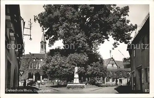 Geisenheim Lindenplatz Kat. Geisenheim