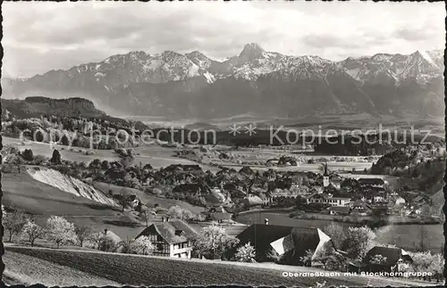 Oberdiebach mit Stockhorngruppe Kat. Oberdiebach