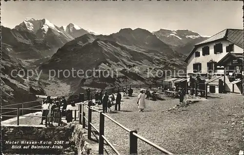 Balmhorn Hotel Niesen Kulm Kat. Balmhorn