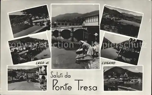 Ponte Tresa Lago di Lugano Kat. Ponte Tresa