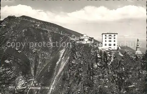 Monte Generoso Berghotel Kat. Monte Generoso