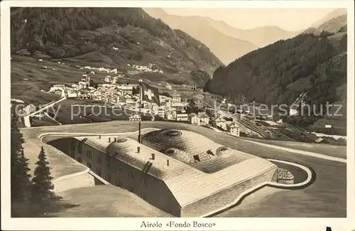 Airolo Fondo Bosco Kat. Airolo