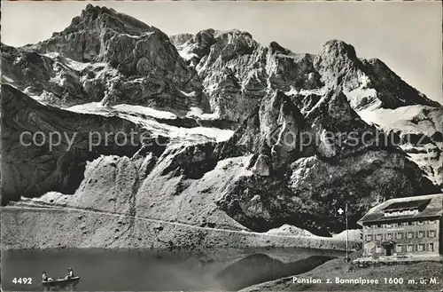 Oberrickenbach Pension zum Bannalpsee Alpen Kat. Oberrickenbach