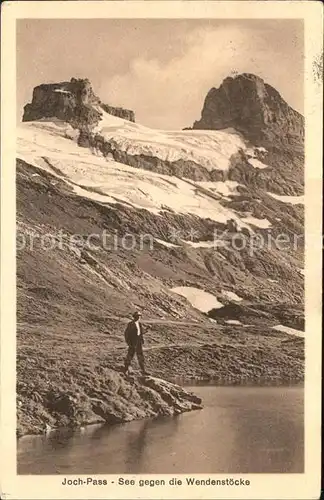 Jochpass See gegen die Wendenstoecke Kat. Jochpass