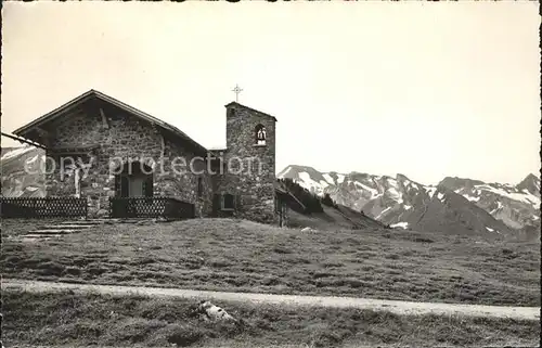 Beckenried Klewenalp Bergkapelle Kat. Beckenried