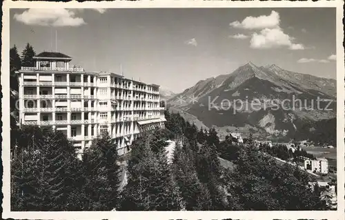 Leysin Hotel Belvedere Kat. Leysin