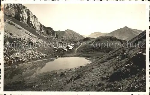 Leysin Lac d`Ai Kat. Leysin