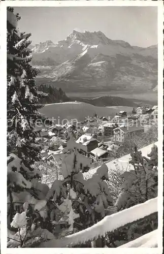 Leysin et les Dents du Midi Kat. Leysin