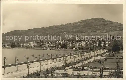 Vevey VD et Mont Pelerin Kat. Vevey