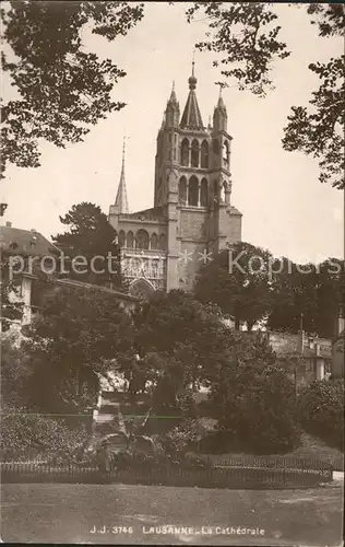 Lausanne VD Cathedrale Kat. Lausanne