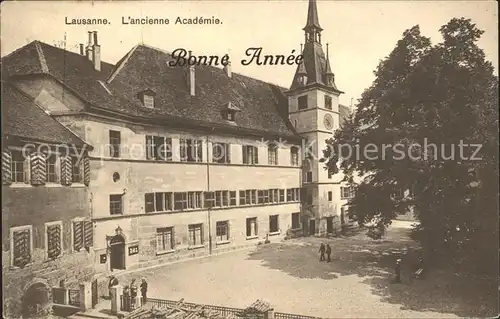 Lausanne VD L`ancienne Academie Kat. Lausanne