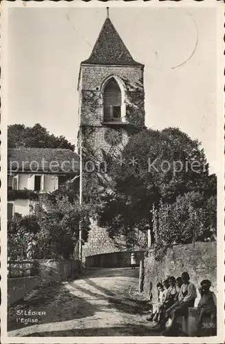 St Legier Kirchenpartie Kinder Kat. St Legier