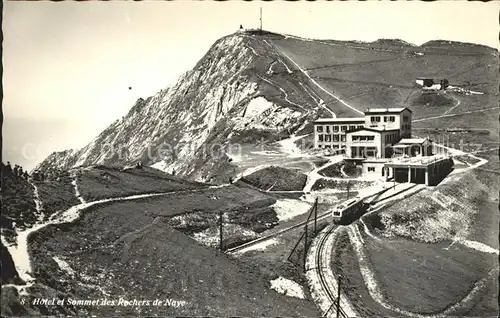 Rochers de Naye Hotel Bergbahn Kat. Rochers de Naye