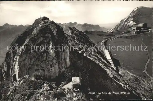 Rochers de Naye Hotel Bergbahn Kat. Rochers de Naye