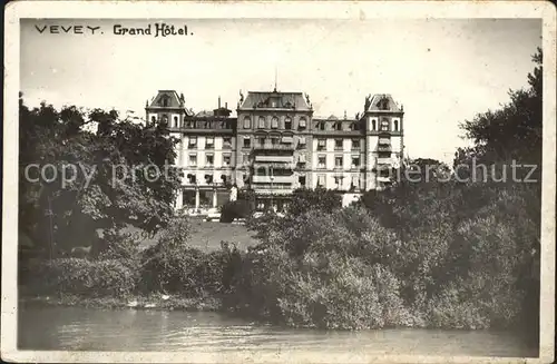 Vevey VD Grand Hotel Kat. Vevey