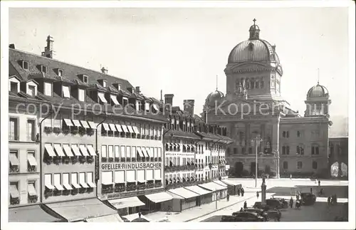 Bern BE Baerenplatz Bundeshaus Kat. Bern