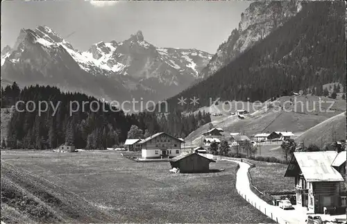 Schwenden Diemtigtal Spillgerten Kat. Schwenden Diemtigtal