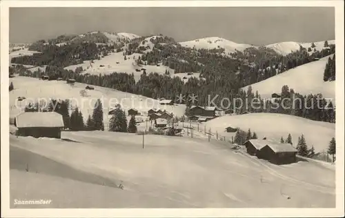 Saanenmoeser Zweisimmen  Kat. Saanenmoeser