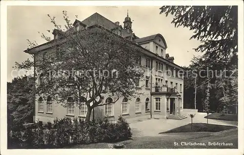 St Chrischona Bruederhaus Kat. St. Chrischona