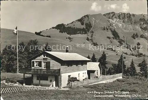 Wiesenberg Skihaus S.C. Stans Gummenmattli Kat. Wiesenberg