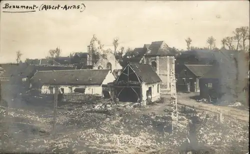 Beaumont-en-Argonne [Handschriftlich] * / Beaumont-en-Argonne /Arrond. de Sedan