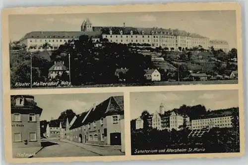 Mallersdorf Mallersdorrf Kloster Sanatorium St. Maria   / Mallersdorf-Pfaffenberg /Straubing-Bogen LKR