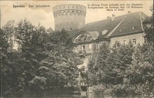 Spandau Juliusturm  / Berlin /Berlin Stadtkreis