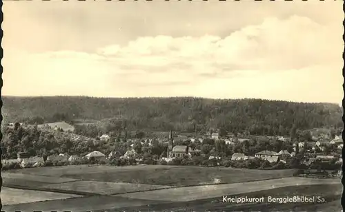 Berggiesshuebel Panorama / Bad Gottleuba-Berggiesshuebel /Saechsische Schweiz-Osterzgebirge LKR