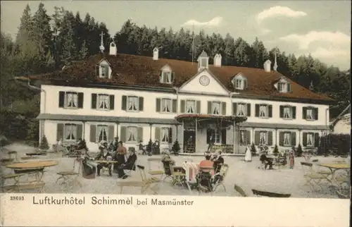 Masmuenster Masmuenster Hotel Schimmel * / Masevaux /Arrond. de Thann