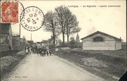 Lumigny-Nesles-Ormeaux Lumigny Vignotte Lavoir Communal x / Lumigny-Nesles-Ormeaux /Arrond. de Provins