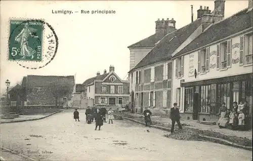 Lumigny-Nesles-Ormeaux Lumigny Rue Principale x / Lumigny-Nesles-Ormeaux /Arrond. de Provins