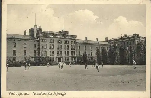 Spandau Sportschule Luftwaffe / Berlin /Berlin Stadtkreis