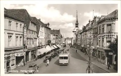 Oldenburg Niedersachsen Heilig Geiststrasse / Oldenburg (Oldenburg) /Oldenburg  Stadtkreis