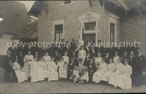 Schongau Schule Gruppenfoto Fest Kat. Schongau