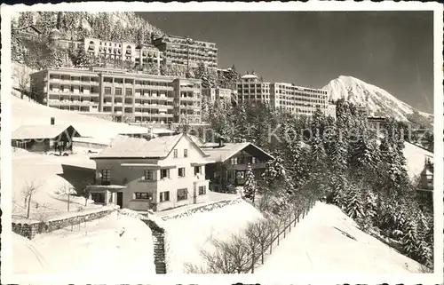 Leysin avec Mont d`Or Kat. Leysin