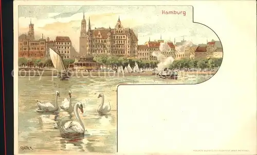 Hamburg  Kat. Hamburg