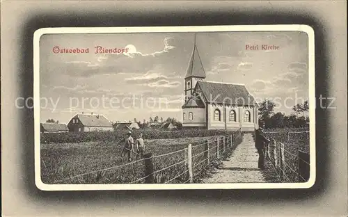 Niendorf Ostseebad Petrikirche Kat. Timmendorfer Strand