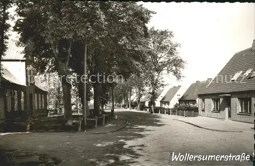 Lunden Holstein Wollersumerstrasse Kat. Lunden