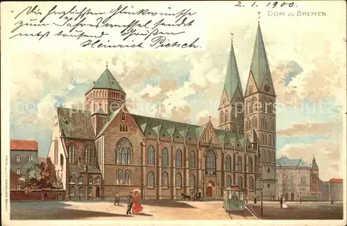 Bremen Dom Kat. Bremen