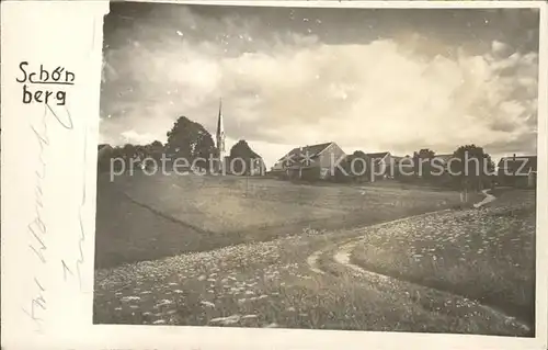 Schoenberg Inn Teilansicht / Babensham /Rosenheim LKR