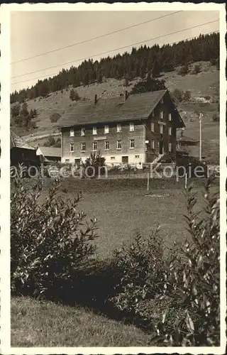 Aeule Gasthaus Kat. Schluchsee