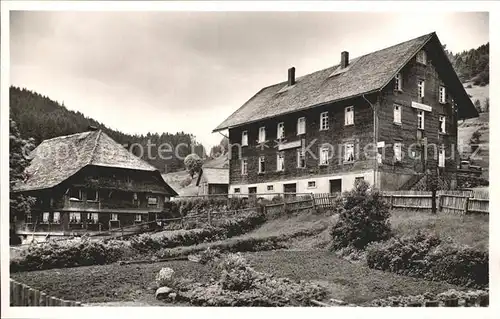 Aeule Gasthaus Pension Roessle Kat. Schluchsee