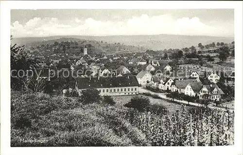 Malterdingen Panorama Kat. Malterdingen